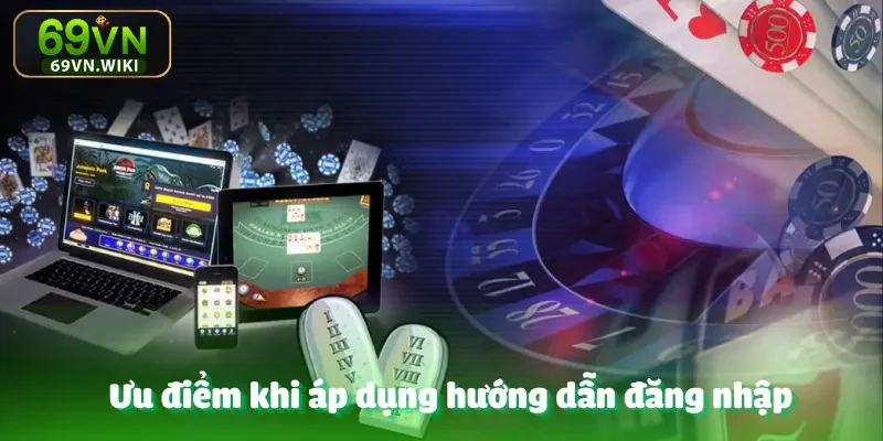 Hướng Dẫn Đăng Nhập - Cá Cược Chuyên Nghiệp Cùng 69VN 1 huong-dan-dang-nhap